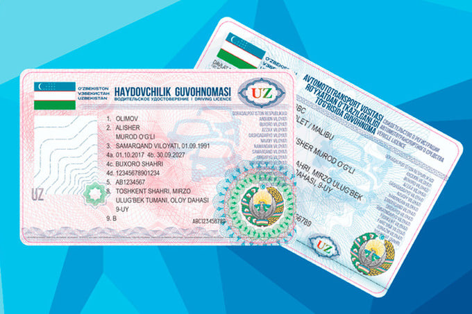 Haydovchilik guvohnomasi