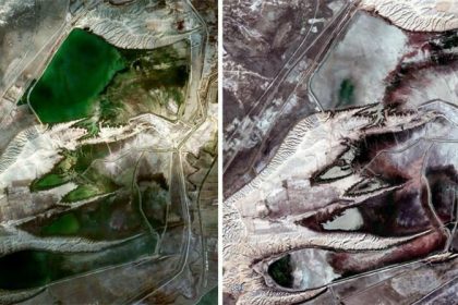 Turkmanistonda Mammetko‘l va Delili suv omborlari to‘liq qurib qoldi