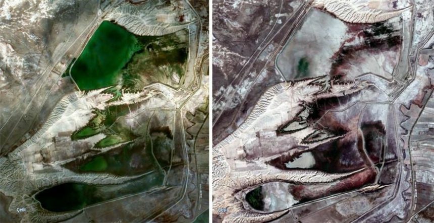 Turkmanistonda Mammetko‘l va Delili suv omborlari to‘liq qurib qoldi