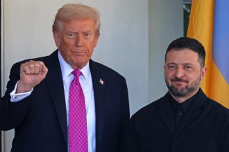 Tramp va Zelenskiy uchrashuvi bu hafta bo‘lmaydi