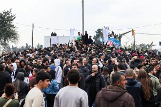 Suriyada norozilik namoyishlari bo‘lib o‘tmoqda