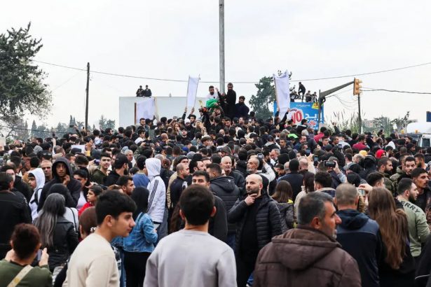 Suriyada norozilik namoyishlari bo‘lib o‘tmoqda