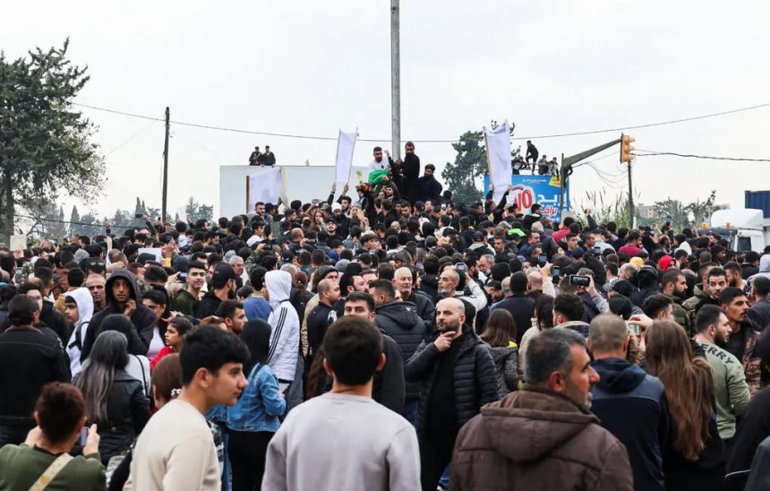 Suriyada norozilik namoyishlari bo‘lib o‘tmoqda