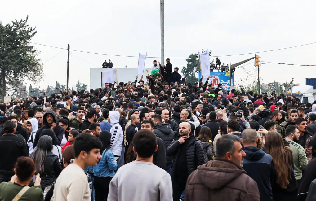 Suriyada norozilik namoyishlari bo‘lib o‘tmoqda