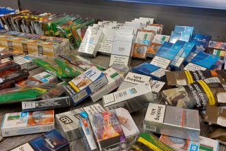 Aksiz markasiz tamaki mahsulotlarini noqonuniy savdosi bilan shug‘ullangan shaxslar qo‘lga olindi