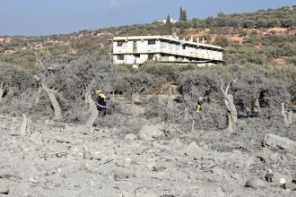 Suriyada o‘q-dori omboridagi portlash kamida besh kishining hayotiga zomin bo‘ldi