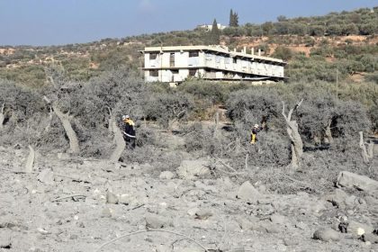 Suriyada o‘q-dori omboridagi portlash kamida besh kishining hayotiga zomin bo‘ldi