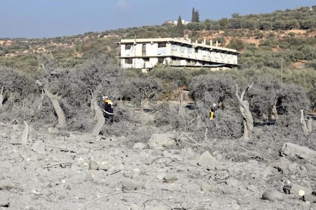 Suriyada o‘q-dori omboridagi portlash kamida besh kishining hayotiga zomin bo‘ldi