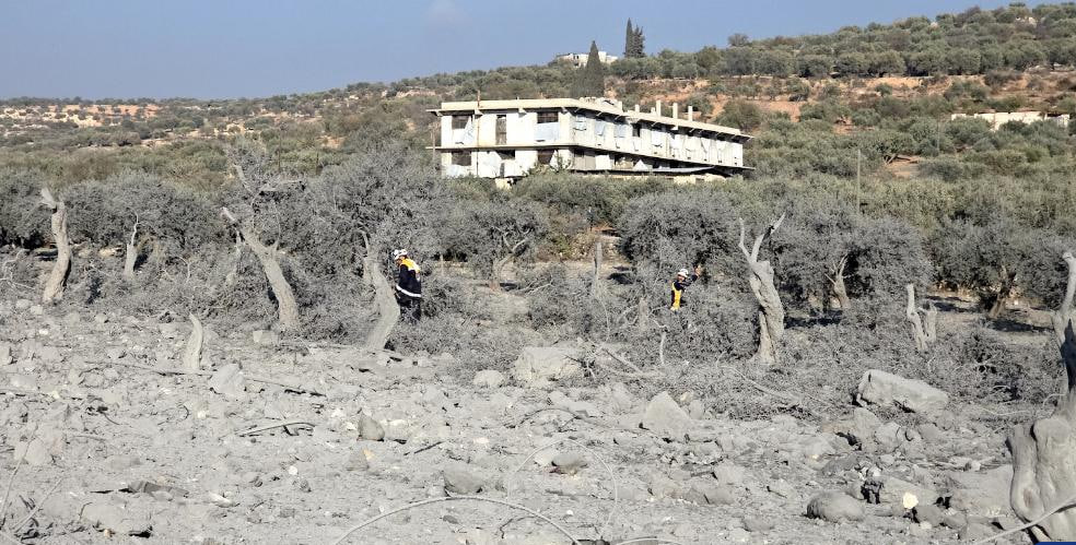 Suriyada o‘q-dori omboridagi portlash kamida besh kishining hayotiga zomin bo‘ldi