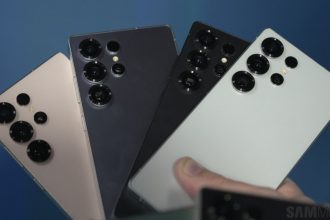 Samsung Galaxy S26 Ultra qora rangda yangi dizayn bilan chiqishi mumkin