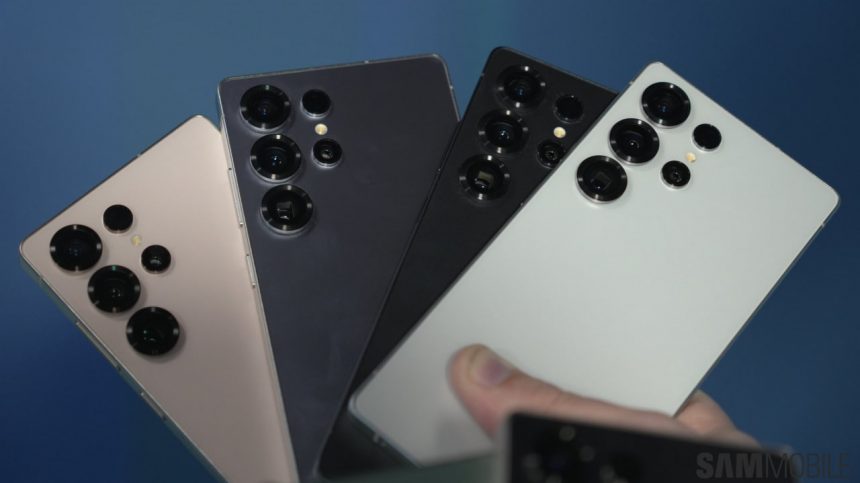 Samsung Galaxy S26 Ultra qora rangda yangi dizayn bilan chiqishi mumkin