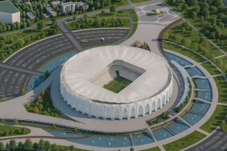 Yangi Toshkent stadionini kimlar quradi
