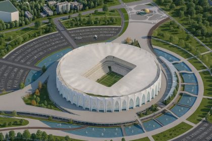 Yangi Toshkent stadionini kimlar quradi