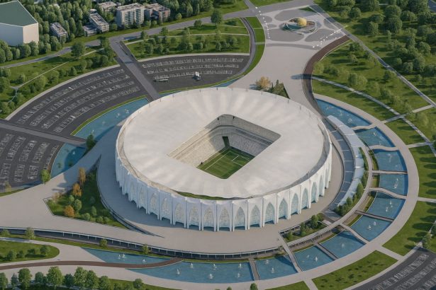 Yangi Toshkent stadionini kimlar quradi