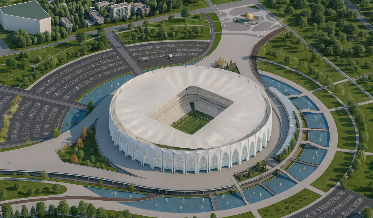 Yangi Toshkent stadionini kimlar quradi