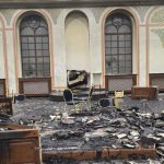 Ukrainadagi yahudiylar ibodatxonasi yoqib yuborildi