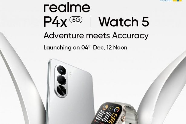Realme P4x 5G sotuvga chiqmoqda
