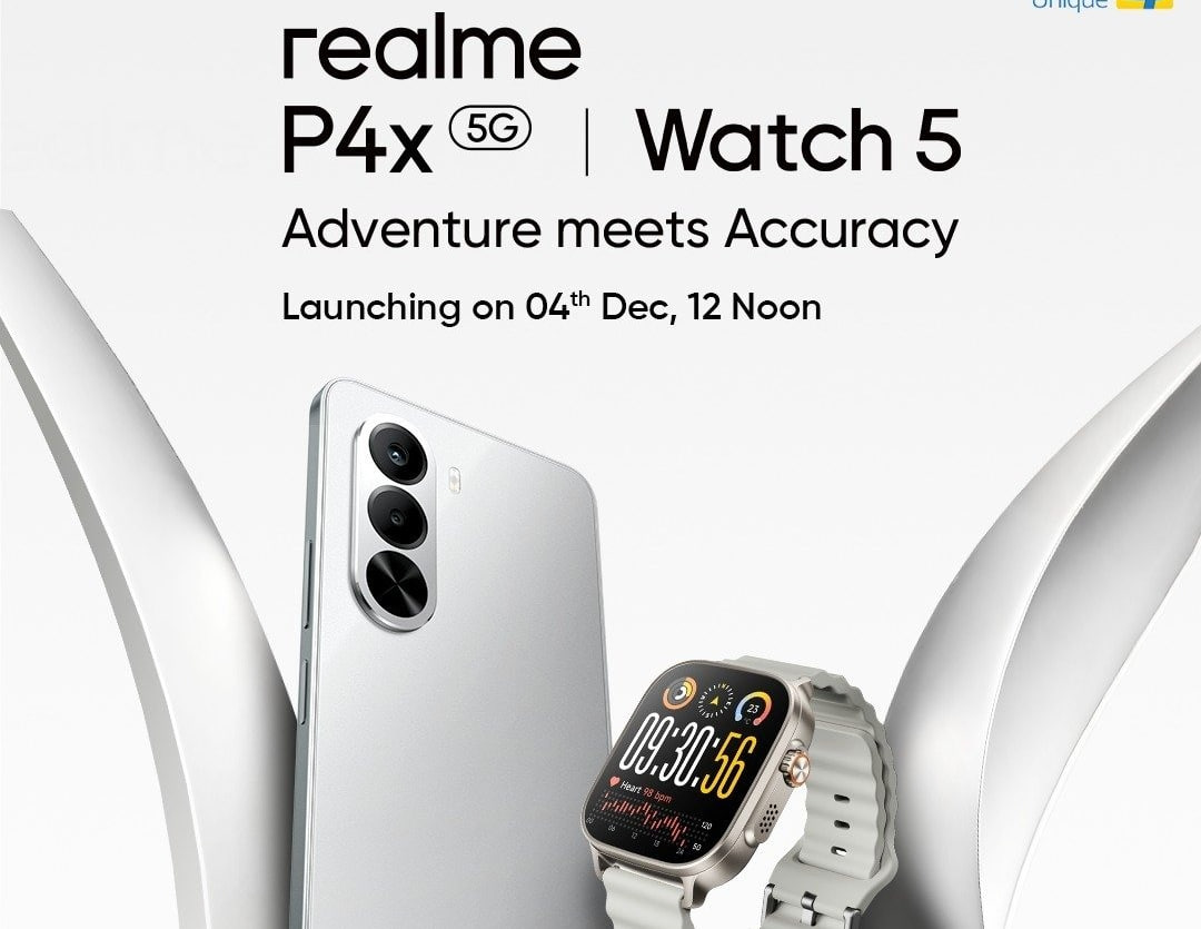 Realme P4x 5G sotuvga chiqmoqda