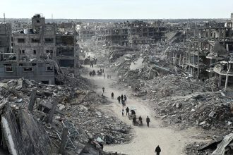 G‘azoda halok bo‘lganlar soni 70 mingdan oshdi