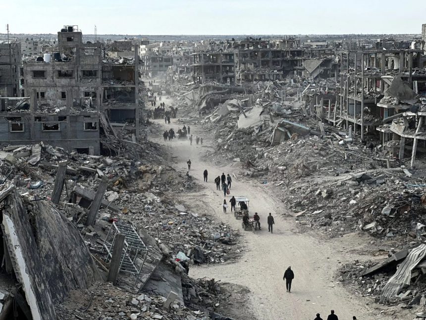 G‘azoda halok bo‘lganlar soni 70 mingdan oshdi