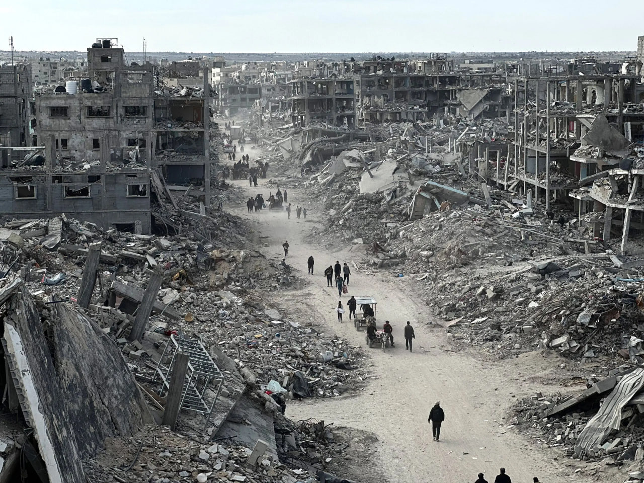 G‘azoda halok bo‘lganlar soni 70 mingdan oshdi