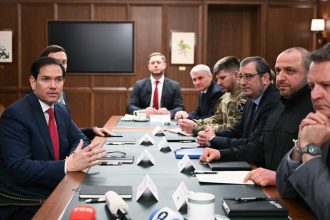 Ukraina va AQSh rasmiylari Rossiya urushini tugatish bo‘yicha muzokaralarni muhokama qildi