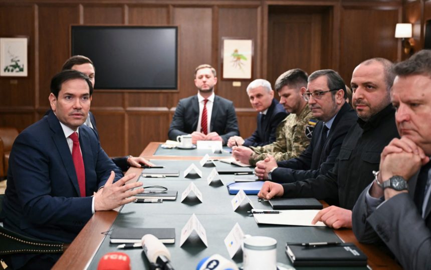 Ukraina va AQSh rasmiylari Rossiya urushini tugatish bo‘yicha muzokaralarni muhokama qildi