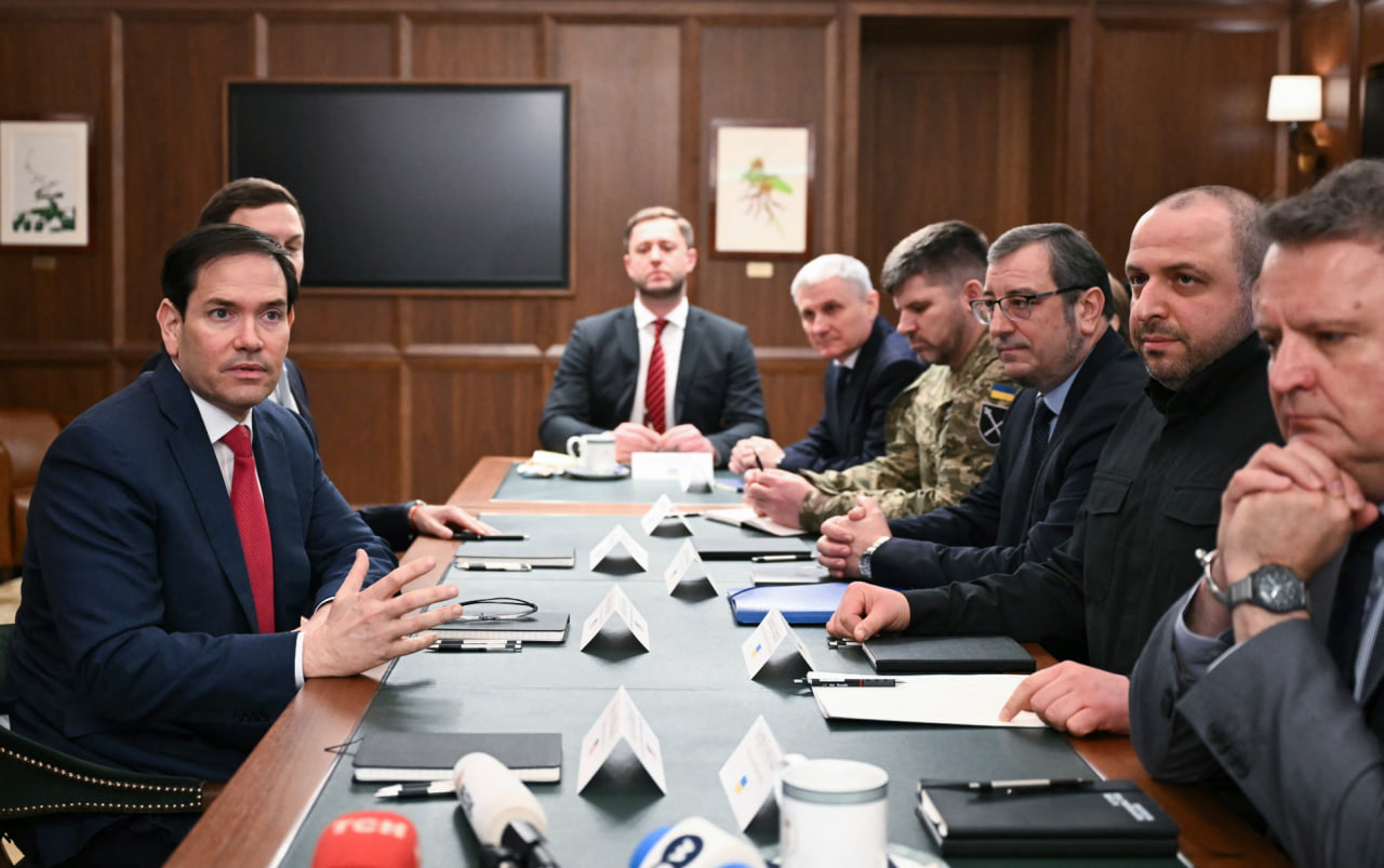 Ukraina va AQSh rasmiylari Rossiya urushini tugatish bo‘yicha muzokaralarni muhokama qildi