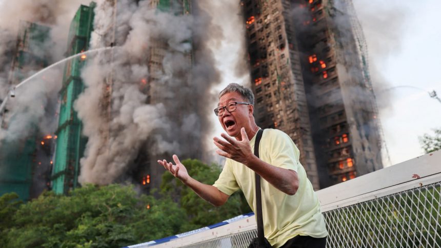 Gonkongda uch kunlik motam e’lon qilindi