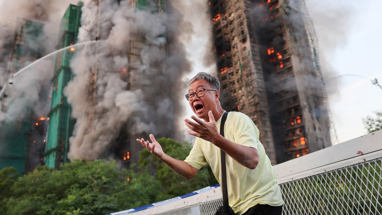 Gonkongda uch kunlik motam e’lon qilindi