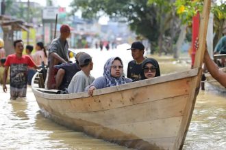 Indoneziyada suv toshqinlari qurbonlari soni 442 nafarga yetdi