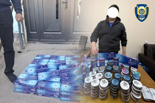 Farg‘ona viloyati va Toshkent shahrida aksiz markasiz tamaki hamda elektron tamaki mahsulotlari savdosiga chek qo‘yildi