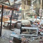 Guliston shahrida yong‘in: bir kishiga jinoyat ishi ochildi