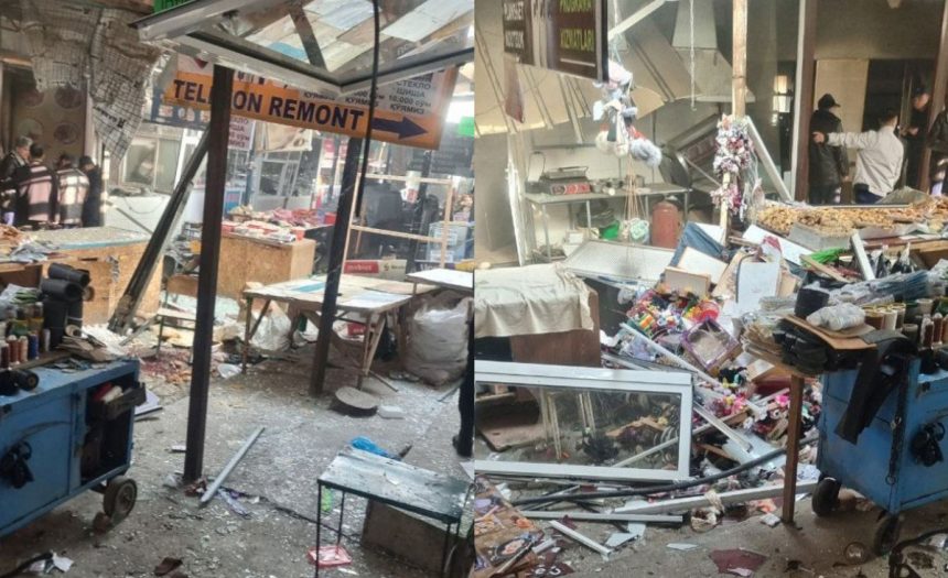 Guliston shahrida yong‘in: bir kishiga jinoyat ishi ochildi