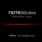 Infinix va Pininfarina Note 60 Ultra dizayni ustida hamkorlik boshladi