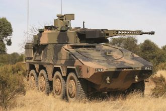 Xitoyda nemis “Boxer” BTR’iga o‘xshash yangi bronetransporter paydo bo‘ldi