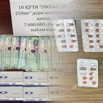 Toshkentda kuchli ta’sir qiluvchi dori vositalarining noqonuniy savdosi fosh etildi