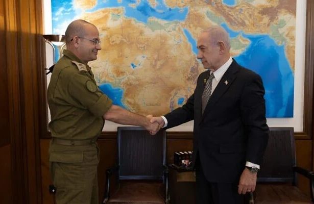 Netanyaxu harbiy kotibini Mossadga rahbari qilib tayinladi