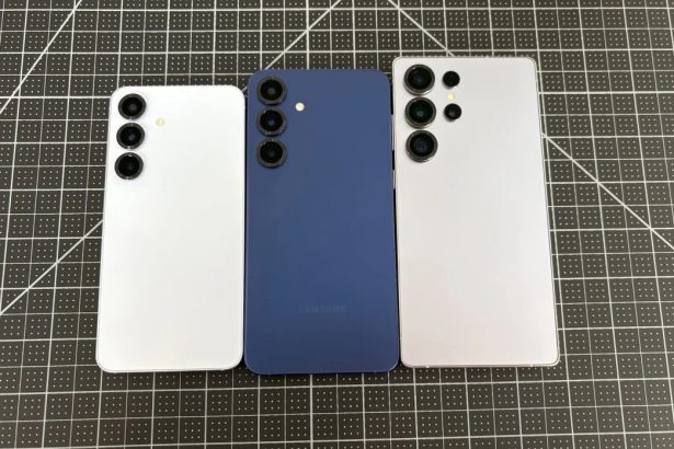 Samsung Galaxy S26 seriyasining dizayni