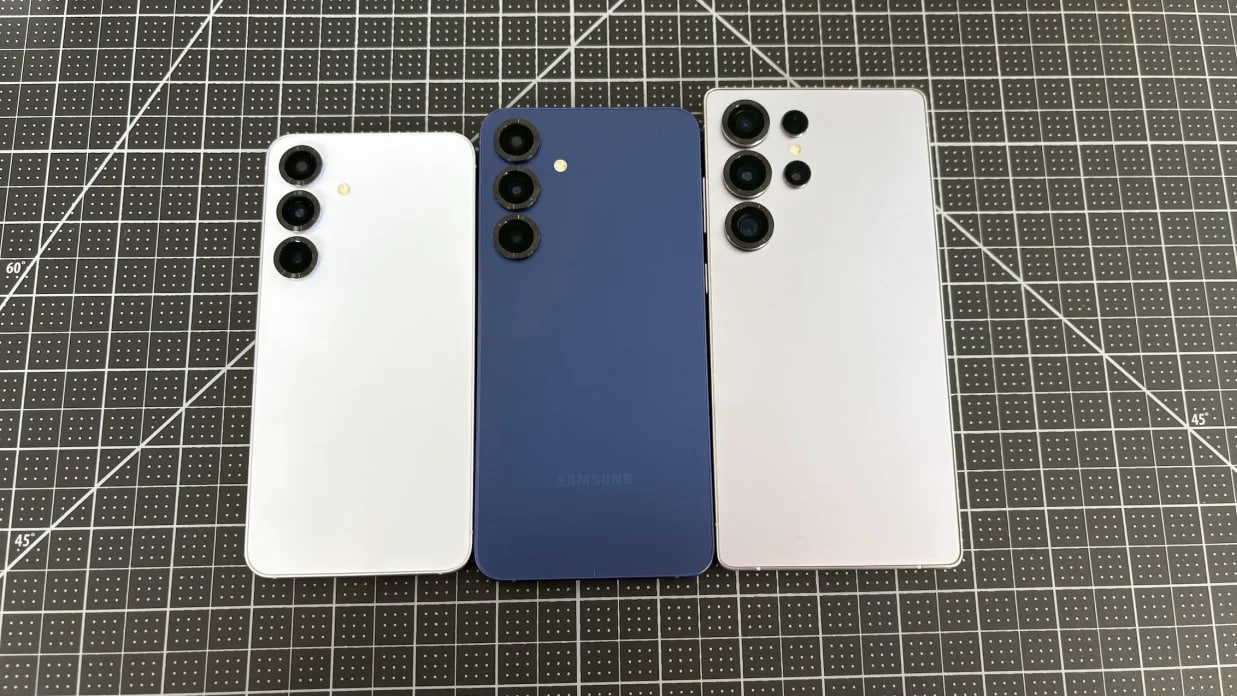 Samsung Galaxy S26 seriyasining dizayni