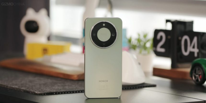 Honor Magic8 Lite taqdim etildi