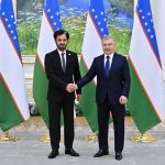 Mirziyoyev FIA rahbarini orden bilan taqdirladi