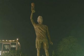 Messi uchun Hindistonda haykal o‘rnatildi