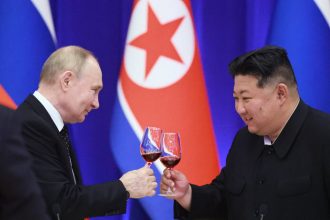 Kim Chen In Vladimir Putin uchun qarorgoh qurdirmoqda