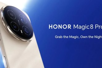 HONOR Magic 8 Pro Dubayda taqdim etildi