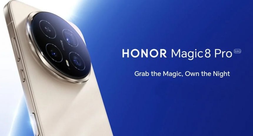 HONOR Magic 8 Pro Dubayda taqdim etildi
