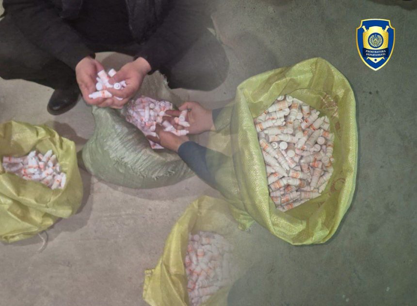 Farg‘onada kuchli ta’sir qiluvchi dori vositalari savdosi bilan shug‘ullanib kelgan shaxs ushlandi