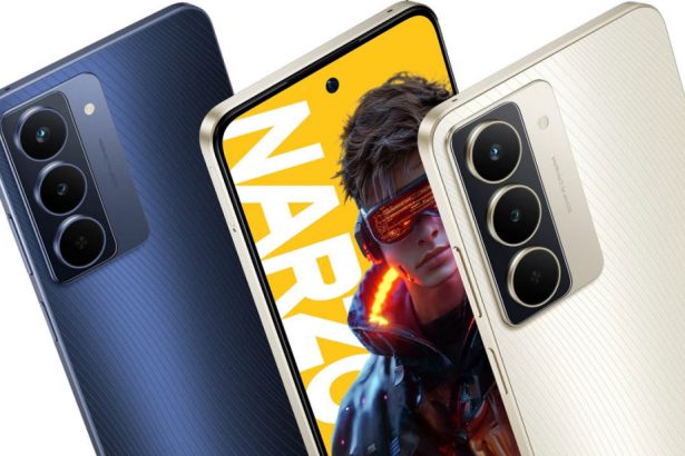 Realme Narzo 80x 5G smartfonining narxi arzonladi