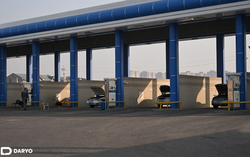 O‘zbekistonda metan uchun cheklangan ish vaqti joriy etildi