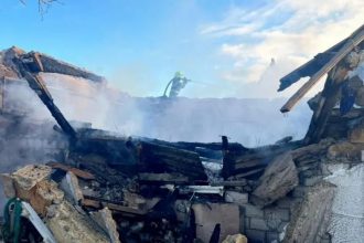 Rossiya hujumlaridan so‘ng Ukrainada bir milliondan ortiq xonadon elektrsiz qoldi